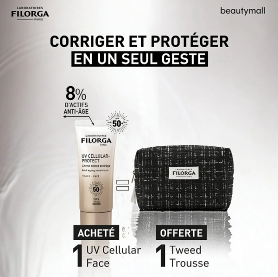 Uv Cellular-protect Creme Solaire Visage = Trousse Offerte